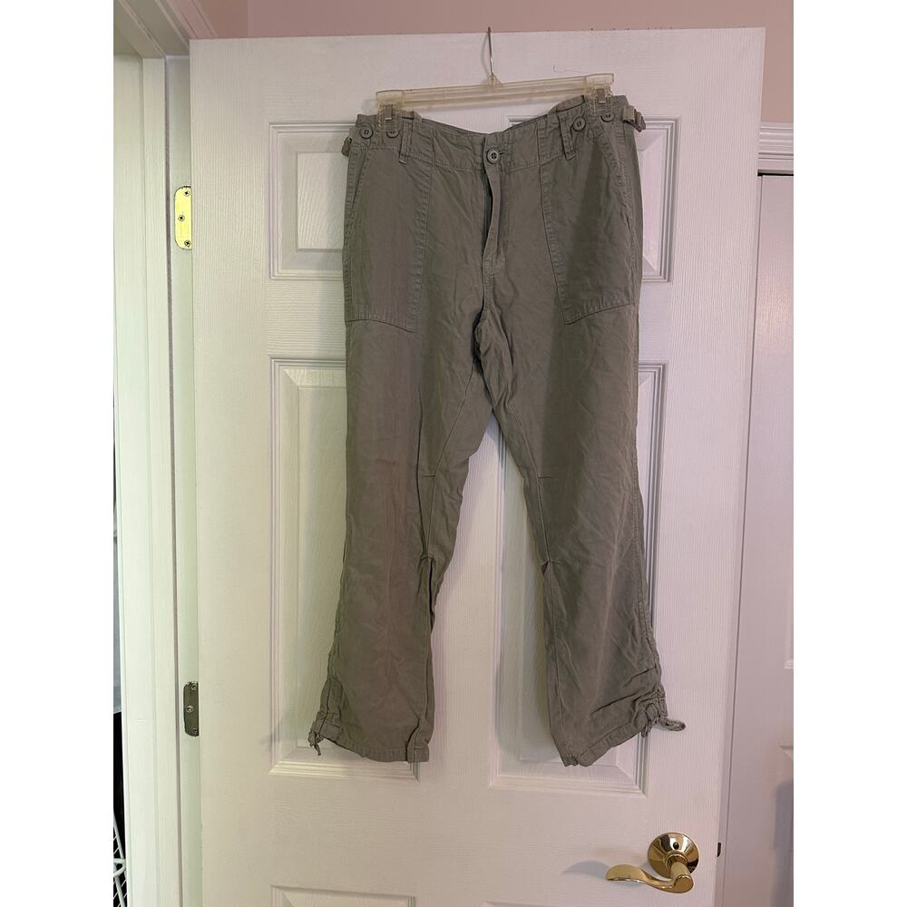 Blue Revival Cargo pants size 24 light khaki green